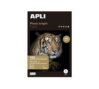 APLI Papier photo Agipa 10 x 15 cm 150 feuilles 240 g