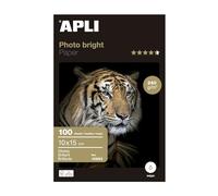 APLI Papier photo Apli G 10 x 15 cm 240 g brillant 100 feuilles