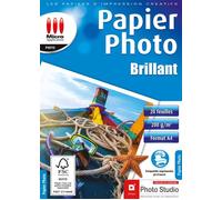Papier Photo Brillant A4 - Eco pack - 20 Feuilles - 200 g/m²