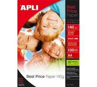 Papier photo brillant AGIPA - 100 feuilles - format A4 - 140g