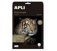 APLI Papier photo A4 (210 x 297 mm) 150 g/m² – 50 feuilles