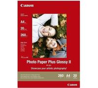 Papier photo brillant CANON PP-201 - 20 feuilles A4 265gr