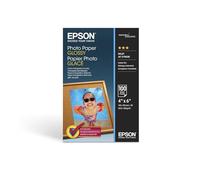 Epson Photo Paper Glossy - 10x15cm - 100 Feuilles