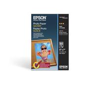 Epson Photo Paper Glossy - 13x18cm - 50 Feuilles