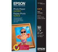 Papier Photo Brillant Epson - 13x18cm - 50 Feuilles