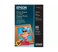 Papier Photo Brillant Epson, 200 g/m² - 10 x 15 cm - 100 Drap