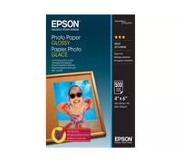 Papier photo brillant Epson 200 g/m² - 10x15cm - 500 Drap