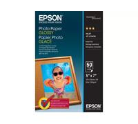 Papier Photo Brillant Epson 200 g/m² - 13x18cm - 50 Drap