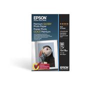 Epson Premium Glossy Photo Paper - 13x18cm - 30 Feuilles