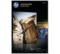 Papier Photo Brillant HP - 20 feuilles A3 - Compatible avec HP Photosmart - Jet d'encre