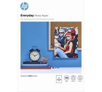Papier photo brillant HP Everyday - 100 feuilles/A4/210 x 297 mm - Polyvalent 200 g/m²