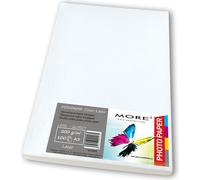 Papier photo brillant. les deux côtés. compatible avec A3 ; 200g/m2 ; compatible avec laser t.;100pcs