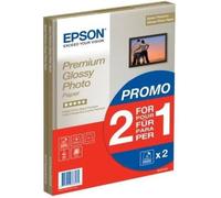 Epson Premium Glossy Photo Paper - A4 - 2x 15 Feuilles