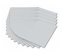 Papier photo - BRINGMANN - Folia 614 - 300 g/m² - A4 - Gris clair