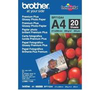 Papier photo Brother - BP71GA4 - Papier photo pour imprimante A4 ()