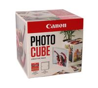 Papier Photo Canon 2311B075 Rose Gloss 5x5" (12.7x12.7cm), Finition Glossy, 40 feuilles. Compatible PIXMA TS8750, MAXIFY GX6550, PRO-200 et modèles listés.