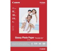 Papier photo Canon Glossy Photo Paper GP-501 DIN A4 100 feuille(s) brillant
