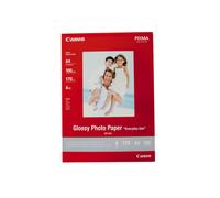 Papier Photo Canon GP-501 A4 Gloss, 170 g/m², Finition Glacée, Pack de 5 Feuilles - Référence Canon 0775B076, Code SH 37032000