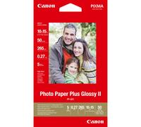 Canon Papier photo brillant extra II 4 × 6 po (10 × 15 cm) PP-201 - 50 feuilles