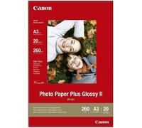 Papier photo CANON PP-201 260g/m2 - Format A3 - 20 feuilles