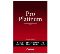 Canon Papier photo professionnel Platinum A3 Plus PT-101 - 10 feuilles
