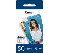 Papier d'impression Canon Pack 50 feuilles de papier photo Canon ZINK pour Zoemini