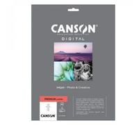 CANSON Digital - Premium Luster - Pochette 20 feuilles de papier photo lustré A4 - 255g/m²