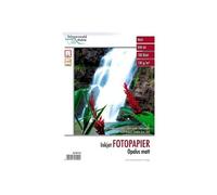 Schwarzwald Mülhe 100 feuilles papier photo double face mat A4 "Opalus Matt" - 130 G