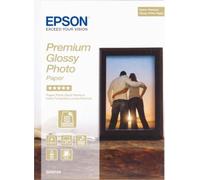 Epson Premium Glossy Photo Paper - 13x18cm - 30 Feuilles