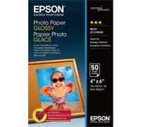 Epson Photo Paper Glossy - 10x15cm - 50 Feuilles