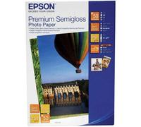Epson Premium Semi-Gloss Photo Paper - 10x15cm - 50 Feuilles