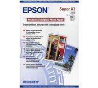 Epson Pap Photo Premium Semi Glacé A3+ (20f./251g)