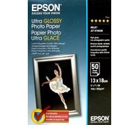 Epson Ultra Glossy Photo Paper - 13x18cm - 50 Feuilles