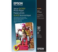 Epson Value C13S400035 Papier Photo A4 Blanc, Standard Capacity