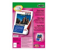 Sigel Papier photo laser/copieur Lp341 A4 135 g 200 feuilles