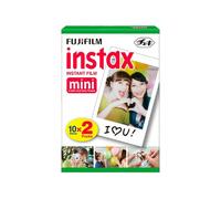 Papier photo Fujifilm Instax Mini 54 x 86 mm blanc