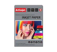 Activejet Papier Brillant Ap6-260gr100 (A6 100 Pcs.)