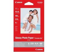 Papier photo glacé Canon GP-501 - 10x15cm - 210g - 100 feuilles - Default Title