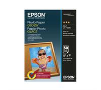 Epson Photo Paper Glossy - 13x18cm - 50 Feuilles