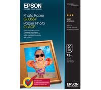 Epson Photo Paper Glossy - A3+ - 20 Feuilles