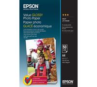 Epson Value C13S400036 Papier Photo A4 Blanc, Standard Capacity