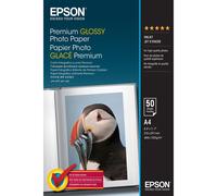 Papier Photo Glacé Epson Premium Glossy Photo Paper - A4 - 50 Hojas A4 50 Vol