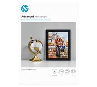 Papier photo glacé HP Advanced A4 250 g - 25 feuilles