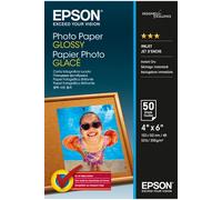 Papier Photo Glossy - A6 - 50 Feuilles - 200g/m²