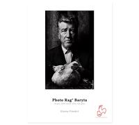 Papier jet d'encre HAHNEMÜHLE FineArt Photo Rag Baryta - 315g - A4 (25 feuilles)