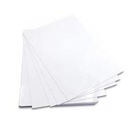 Papier Photo Haute Brillance 20 Feuilles Compatible Avec Impression Imprimante À D'encre Étanche Adaptée Couleurs Colorées