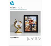 Papier photo HP Advanced à finition brillante - 25 feuilles/A4/210 x 297 mm (Q5456A)