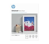 Papier photo HP Advanced, brillant, 250 g/m2, 13 x 18 cm, 25 feuilles