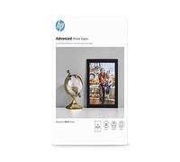Papier photo HP Advanced, brillant, 250 g/m2, A4, 25 feuilles