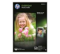 Papier photo HP Everyday, brillant, 200 g/m2, 10 x 15 cm, 100 feuilles